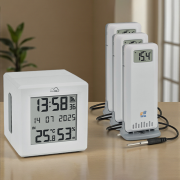 TFA 35.8104.02 Akıllı WiFi 3 Sensörlü Sıcaklık İzleme Seti | ID-01 + ID-A3