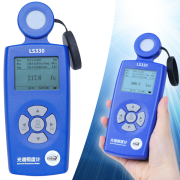 Linshang LS330 Profesyonel Spektral Lüksmetre (CRI, CCT ve Flicker Ölçümü)