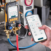 Testo 558S Dokunmatik Ekranlı Akıllı Manifold Vakum Seti