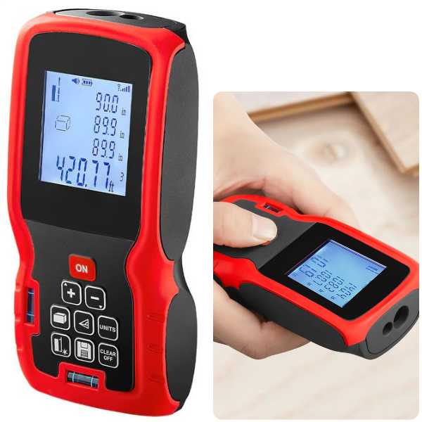 MTR80 Lazerli Mesafe Ölçer | 80 Metre Ölçüm Mesafesi