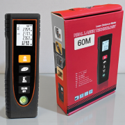 MTR60 Klipsli Lazerli Mesafe Ölçer | 60 Metre Ölçüm Mesafesi