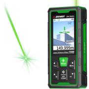 SW-150GQ Yeşil Lazerli 150 Metre Kameralı Lazermetre | Şarjlı ve IP68 Korumalı