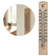 TFA 12.1004 Ahşap Duvar Termometresi