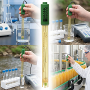 Hanna HI 12300 PEI Gövdeli Dijital pH Elektrodu | Dayanıklı Saha Tipi