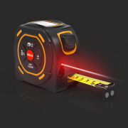 SW-TM60A Lazer Mesafe Ölçerli Şerit Metre | 60m + 5m