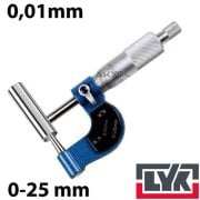 LYK 5205-25 Boru Kalınlığı Ölçer Mikrometre