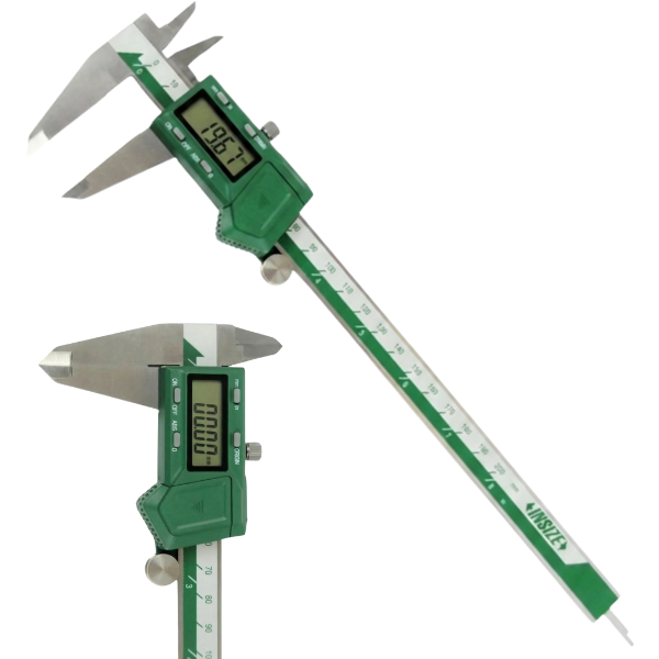 İnsize 1103-200 Dijital Kumpas 0-200mm | Absolute