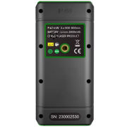 SW-80GQ Yeşil Lazerli 80 Metre Kameralı Lazermetre | Şarjlı ve IP68 Korumalı