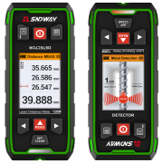 SW-6100GT Duvar Metal-Ahşap Dedektörü & Lazer Mesafe Ölçer 120M