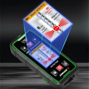 SW-6100GT Duvar Metal-Ahşap Dedektörü & Lazer Mesafe Ölçer 120M