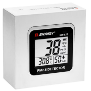 SW-825 PM2.5 Partikül Ölçer | Sıcaklık ve Nem Monitörü