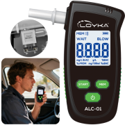Loyka ALC-01 Dijital Alkolmetre | Hassas Promil Ölçüm Cihazı