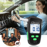 Loyka ALC-01 Dijital Alkolmetre | Hassas Promil Ölçüm Cihazı