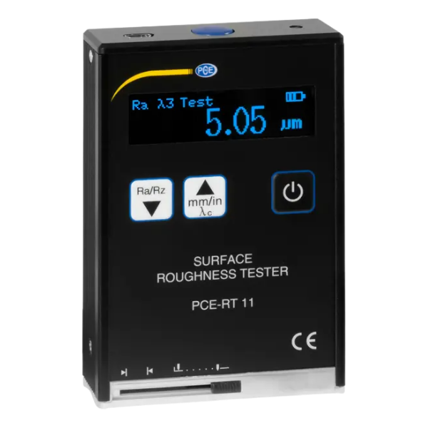 PCE-RT 11 Yüzey Pürüzlülük Ölçüm Cihazı