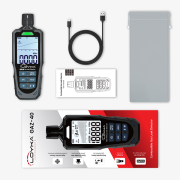 GAZ-40 Profesyonel Yanıcı Gaz Kaçak Dedektörü (Japon Figaro Sensörlü)