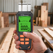 TR-300 Ahşap ve Yapı Malzemesi Nem Ölçer | Kumaş, Kıyafet, Halı, Deri ve Kağıt Nem Ölçer