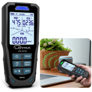 EMF-01 Profesyonel 3 Eksen EMF & RF Elektromanyetik Alan Dedektörü