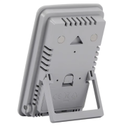 Loyka D7 Sıcaklık ve Nem Ölçer | Saat Göstergesi | Arka Işıklı Ekran