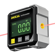 Loyka 5521 Dijital Eğim Ölçer | Mıknatıslı | Çift Çizgi Lazerli