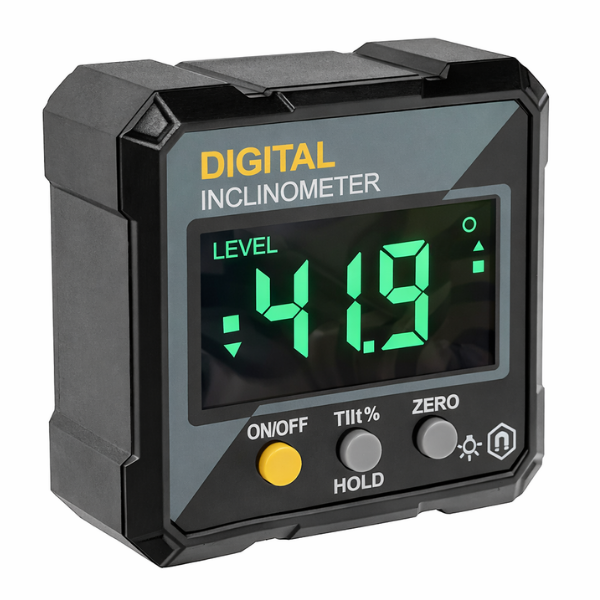 LYK 5315-90C Dijital Eğim Ölçer | Mıknatıslı | Uygun Fiyat