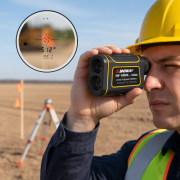 SW-1000A Profesyonel Teleskop Mesafe Ölçer | 1000 Metre