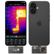 Thermal Master P3 Akıllı Telefonlar İçin Mobil Termal Kamera | iOS ve Android