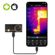 Thermal Master P3 Akıllı Telefonlar İçin Mobil Termal Kamera | iOS ve Android