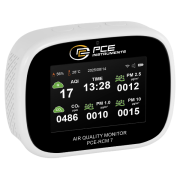 PCE-RCM 7 Profesyonel Çok Parametreli İç Ortam Analizörü | PM1, PM2.5, PM10, CO₂, HCHO, TVOC Ölçüm