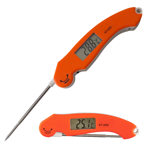 KT-600 Katlanır Problu Mutfak Termometresi