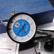 Dasqua 5111-1005 Kulaklı Analog Komparatör Saati | 0-10 mm / 0.01 mm