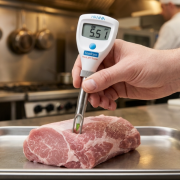 Hanna HI981045 Çelik Bıçaklı Et pH Test Cihazı