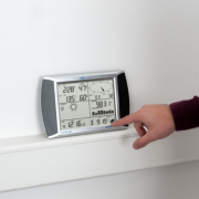 PCE-FWS 20N-2 Kayıt Özellikli Kablosuz Hava İstasyonu | 3 Adet Gösterge