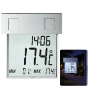 TFA 30.1035 ‘Vision Solar’ Işıklı Dış Pencere Termometresi