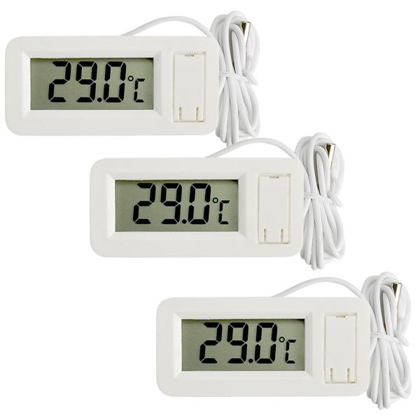 3 Adet TPM-30 Soketli Panel Tip Termometre