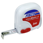 Fisco Uni-Matic II UM3M 3 Metre Şerit Metre  5'li Paket