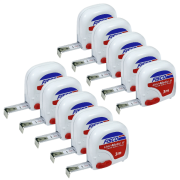 Fisco Uni-Matic II UM3M 3 Metre Şerit Metre | 10'lu Paket