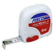 Fisco Uni-Matic II UM5M 5 Metre Şerit Metre | 5'li Paket