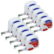 Fisco Uni-Matic II UM5M 5 Metre Şerit Metre | 10'lu Paket