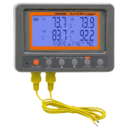 AZ 88598 K Tipi Sıcaklık Kayıt Cihazı 4 Kanallı Datalogger
