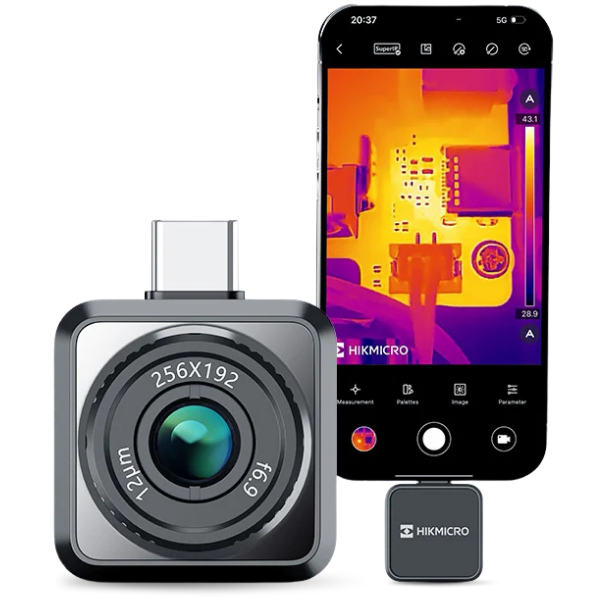 HIKMICRO Mini2Plus V2 Akıllı Telefon Termal Kamera | IOS ve Android