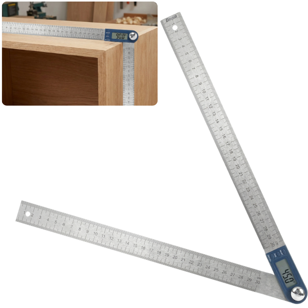 Dasqua 1022-0300 Dijital Açı Ölçer 30CM