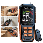 MT-200 İğne Problu Nem Ölçer | Ahşap, Karton, Yapı Malzemeleri Nem Ölçer