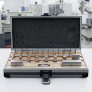 Dasqua 6111-1232 Kalınlık Ölçer Kalibrasyon Seti | Kalite 1