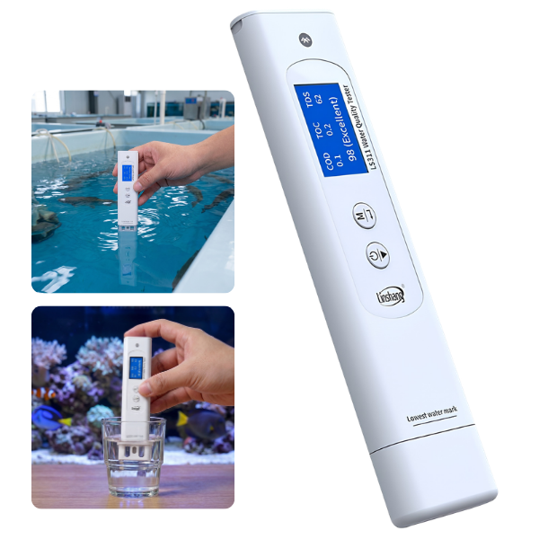 LS311 Çok Parametreli Su Kalitesi ve Tuzluluk Ölçer | 9 Parametre