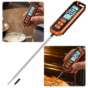 Loyka INNO-670 Su Geçirmez Saplamalı Dijital Gıda Termometresi 300°C | IP67