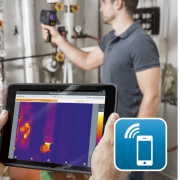 Testo 872 Termal Kamera | İkisi Birarada