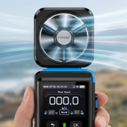 FNIRSI FAM-02 Rüzgar Hızı Sıcaklık ve Nem Ölçer Anemometre