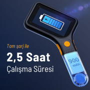 MG380 Dijital Ekranlı El Mikroskobu 500X | Otomatik Odaklamalı