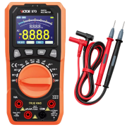 Victor 970 True RMS Dijital Multimetre | Renkli Ekran