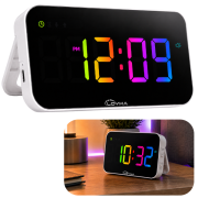 Loyka NEO RGB Renkli LED Dijital Saat